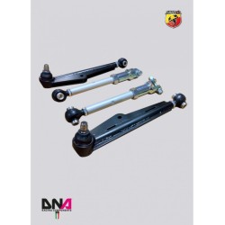 Kit bracci anteriori racing regolabili Abarth 500 DNA-PC1910