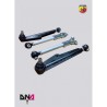 Kit bracci anteriori racing regolabili Abarth 500 DNA-PC1910