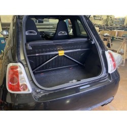 Barra duomi posteriore superiore a 4 punti carbonio Abarth 500 DNA-PC1696