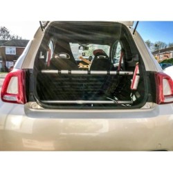 Barra duomi posteriore superiore a 2 punti Biposto Look Abarth 500 DNA-PC0959