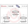 Pastiglie anteriori Prime Honda Civic/Crx del sol BRE-P28023