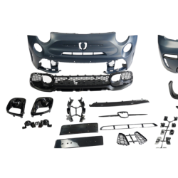 Kit estetico 595 Replica Abarth/Fiat 500 EUR-TCFI022FI001