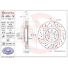 Dischi anteriori 305x28 Xtra Abarth BRE-09.8004.7X