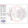 Dischi posteriori 264x10 Xtra Abarth/Fiat BRE-08.9460.71