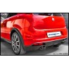 Silenziatore Doppio Tondo ø80 Racing Abarth Grande Punto INO-FIPN.19.80RA