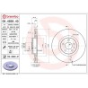 Dischi anteriori 284x22 Prime Fiat 500L BRE-09.4939.41