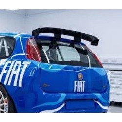 Spoiler posteriore S2000 Look carbonio Abarth/Fiat CAD-DP35C