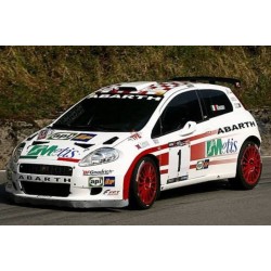 Paraurti anteriore S2000 Look Abarth/Fiat Grande Punto CAD-DP49