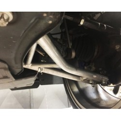 Kit bracci anteriori racing Abarth/Alfa/Fiat/Opel DNA-PC0135