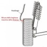 Distanziali da 16mm con bulloneria Abarth SIM-DR014/B2