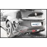 Silenziatore Doppio Tondo ø80 X-Race Abarth Punto Evo INO-FIPN.30.XR80