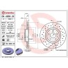 Dischi anteriori 284x22 Xtra Alfa Romeo BRE-09.4939.2X