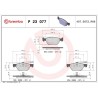 Pastiglie anteriori Prime Alfa Romeo/Fiat BRE-P23077