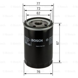 Filtro olio motore Alfa/Fiat/Lancia BOS-0451103300