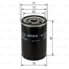 Filtro olio motore Alfa/Fiat/Lancia BOS-0451103300