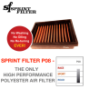 Filtro aria sportivo P08 Alfa Romeo SPR-P271