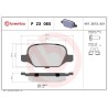 Pastiglie posteriori Prime Alfa Romeo BRE-P23065