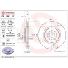 Dischi anteriori 305x28 Prime Alfa Romeo BRE-09.6843.21