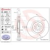 Dischi anteriori 330x32 Prime Alfa Romeo BRE-09.8933.11