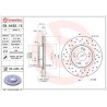 Dischi anteriori 282x23 Xtra Honda Civic BRE-09.A455.1X