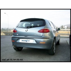 Silenziatore Tondo ø102 Alfa Romeo 147 INO-AL147.05.102