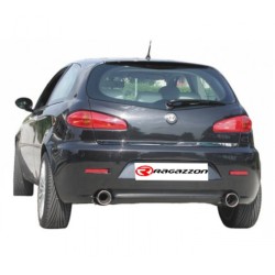 Silenziatore Tondo ø102 Dx + Sx Alfa Romeo 147 RAG-50.0040.06