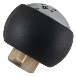 Pomello cambio 6 Marce nero/cromo Citroen COR-6930303