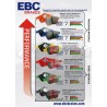 Pastiglie anteriori GreenStuff Alfa Romeo/Fiat EBC-DP21031