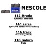 Pastiglie posteriori 112 Strada Alfa Romeo TAR-0776-112