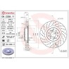 Dischi anteriori 350x32 Prime Honda Civic Type R BRE-09.C338.11