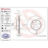 Dischi anteriori 280x25 Prime Mercedes BRE-09.B343.41