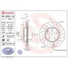 Dischi anteriori 280x25 Xtra Mercedes BRE-09.B343.4X