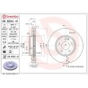 Dischi anteriori 295x28 Prime Mercedes BRE-09.B344.41