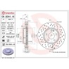 Dischi anteriori 295x28 Xtra Mercedes BRE-09.B344.4X