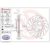 Dischi anteriori 320x30 Xtra Mercedes BRE-09.B807.51