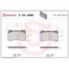 Pastiglie anteriori Xtra Honda/Mitsubishi/Subaru BRE-P54039X