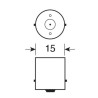 Lampadina P21W Led series bianco LAM-58377