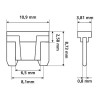 Set 10 fusibili MICRO-LOW 12/32v LAM-70084
