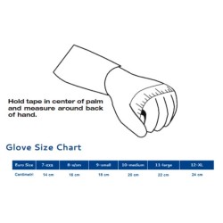 Guanti LAND Gialli SPA-001366...GF