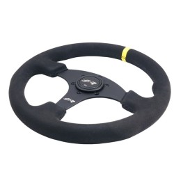 Volante piatto Manji 33 camoscio ø320 SIM-MANJI