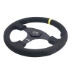 Volante piatto Manji 33 camoscio ø320 SIM-MANJI