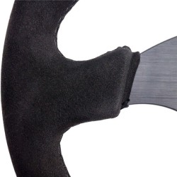 Volante piatto Manji 33 camoscio ø320 SIM-MANJI