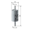 Filtro benzina F3037 Alfa/Fiat/Jeep BOS-F026403037