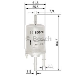 Filtro benzina F5959 Audi/Seat/Skoda/Vw BOS-0450905959