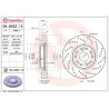 Dischi anteriori 296x32 Xtra Lexus Is BRE-09.8402.1X