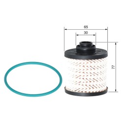 Filtro gasolio N2533 Citroen/Peugeot BOS-F026402533