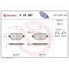 Pastiglie anteriori Prime Fiat/Lancia BRE-P23087