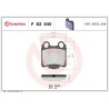 Pastiglie posteriori Prime Lexus Is BRE-P83045