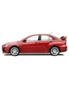 Accessori esterni MITSUBISHI Lancer Evo X° 07-15