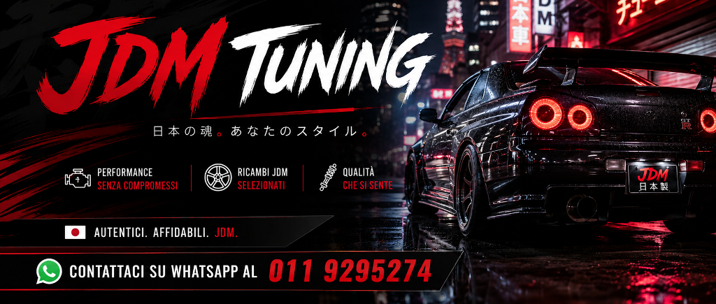 PROSTREET - JDM - TUNING - Torino - Nole